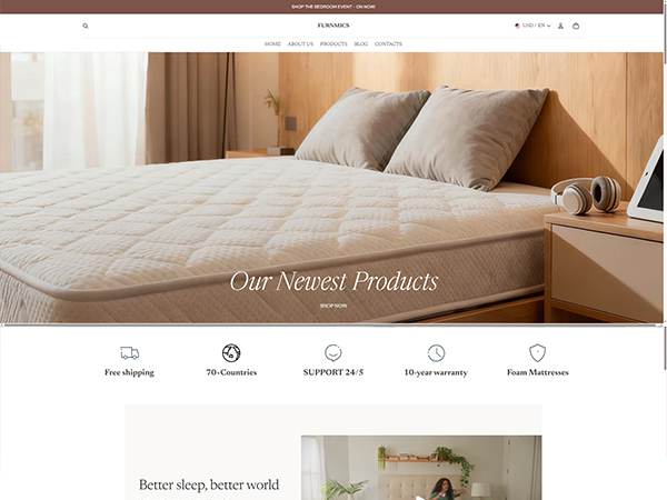 furnmics家具网站